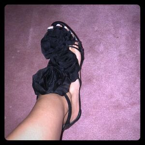 Alien blk rose sandalo Giuseppe zanotti